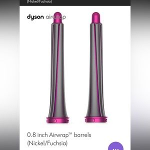 Dyson air wrap barrels long 20mm